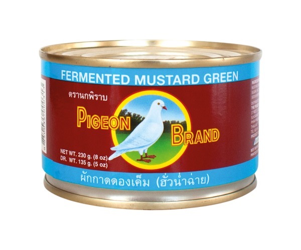 Mostarda verde in salamoia - Pigeon Brand 230 g.